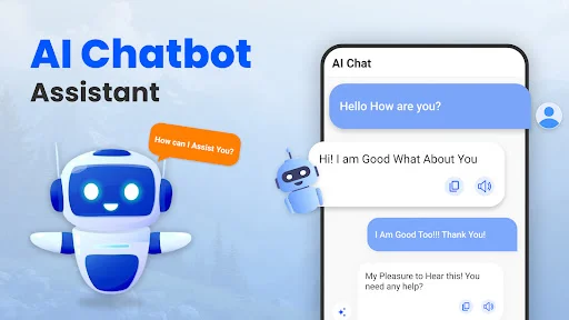 AI chatbot assistant providing conversational translation and language help in chat interface