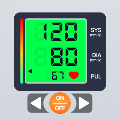Blood Pressure App: Heart Rate