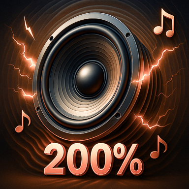 Volume Booster : Sound Booster