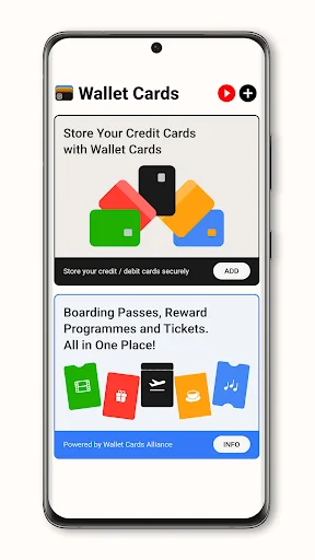 Wallet Cards iPhone Passbook compatible app - store credit cards, tickets and loyalty cards in one place